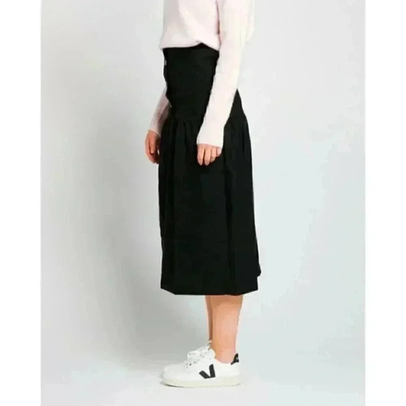 Rita Row Beauty in the Buttons Wool Skirt - Picture 5 of 5